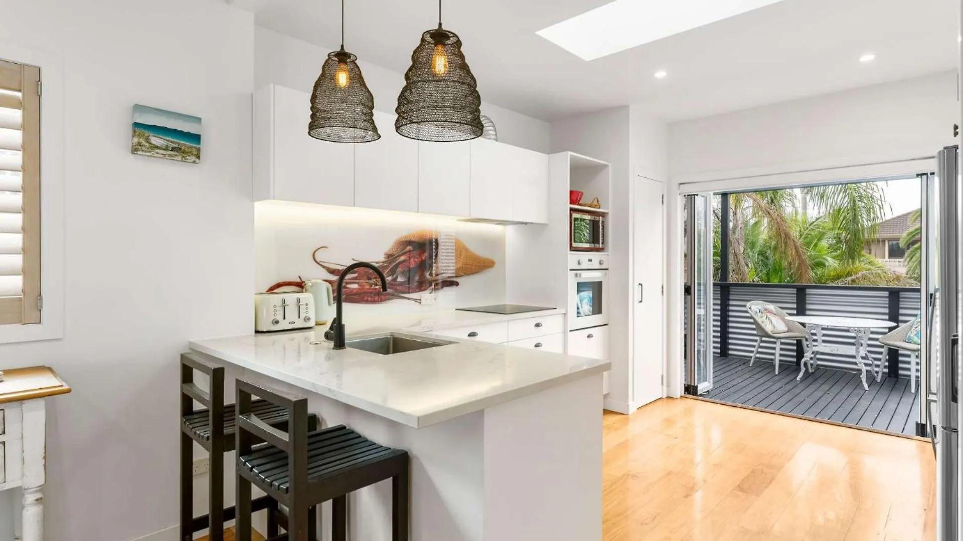 Holiday home Delightful On Dee St Villa Mount Maunganui New Zealand